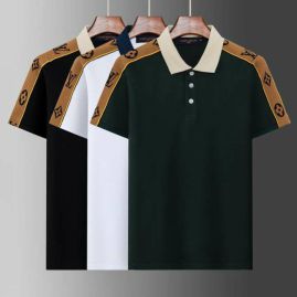 Picture of LV Polo Shirt Short _SKULVM-3XLgyL28120583